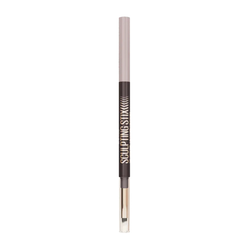 MAYBELLINE NEW YORK Sculpting Stix automatická tužka na oči se štětečkem odstín 15 Smooth Espresso 1 ks