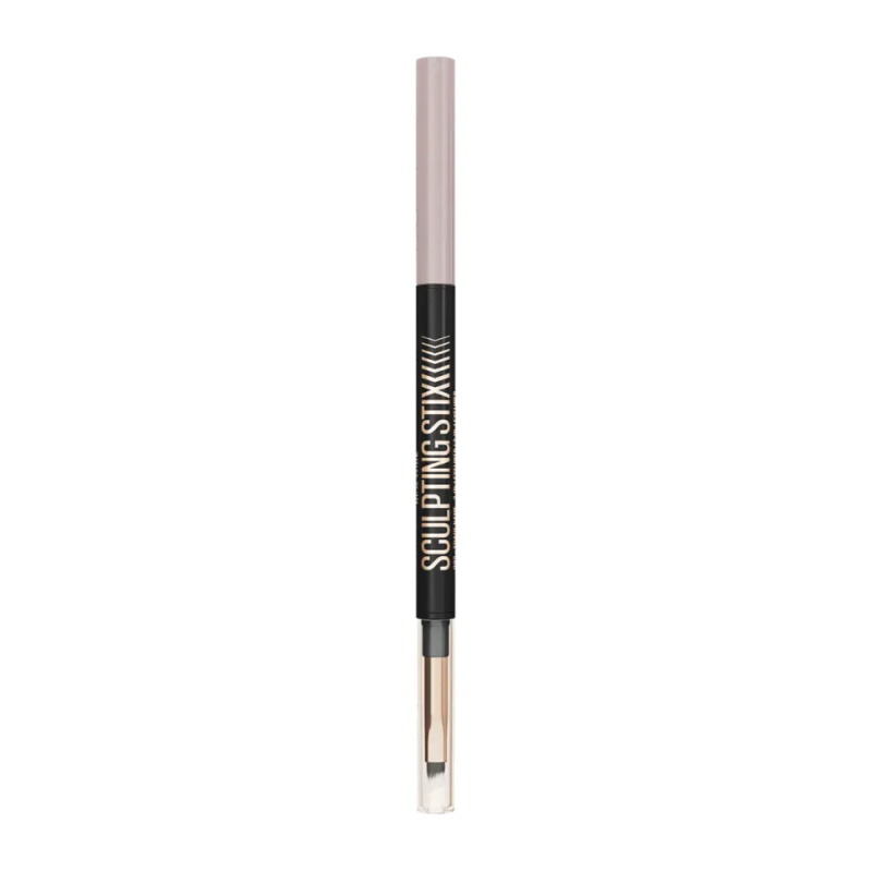 MAYBELLINE NEW YORK Sculpting Stix automatická tužka na oči se štětečkem odstín 16 Black Blur 1 ks