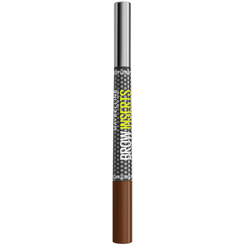 Maybelline Oboustranný fix na obočí s trojitým hrotem Brow Inserts 1 ks 4