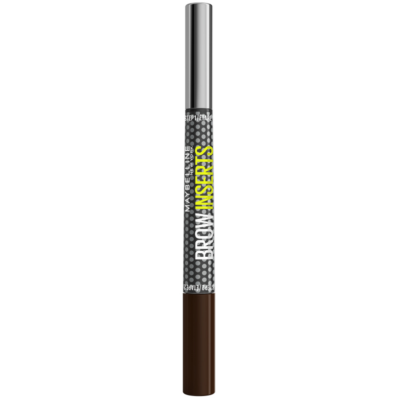 Maybelline Oboustranný fix na obočí s trojitým hrotem Brow Inserts 1 ks 4.5