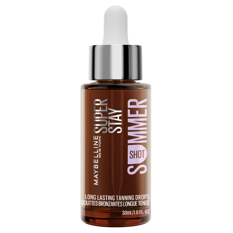 Maybelline Samoopalovací kapky Super Stay Long Lasting Tanning Drops 30 ml