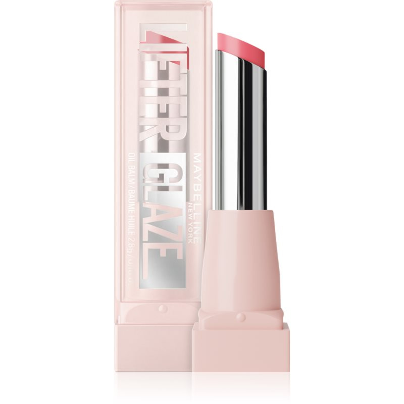 Maybelline New York Lifter Glaze balzám na rty 012 Strawberry Compote 2,8 g