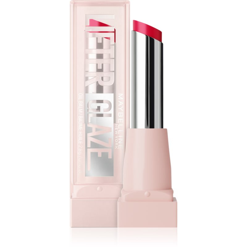 Maybelline Olejový balzám na rty Lifter Glaze (Oil Balm) 2,8 g 013 Raspberry Preserve