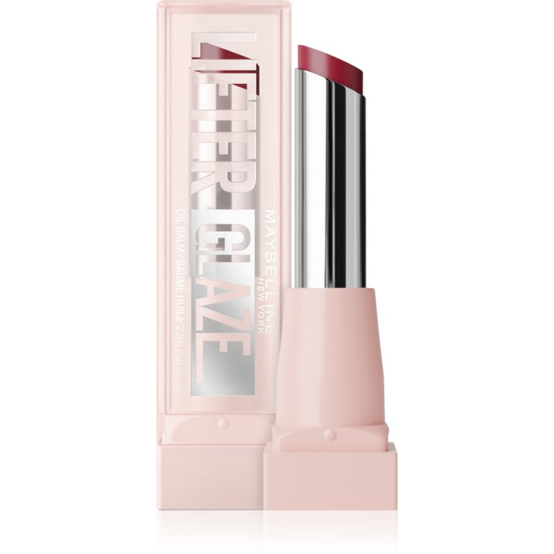 Maybelline Olejový balzám na rty Lifter Glaze (Oil Balm) 2,8 g 014 Fig Jam