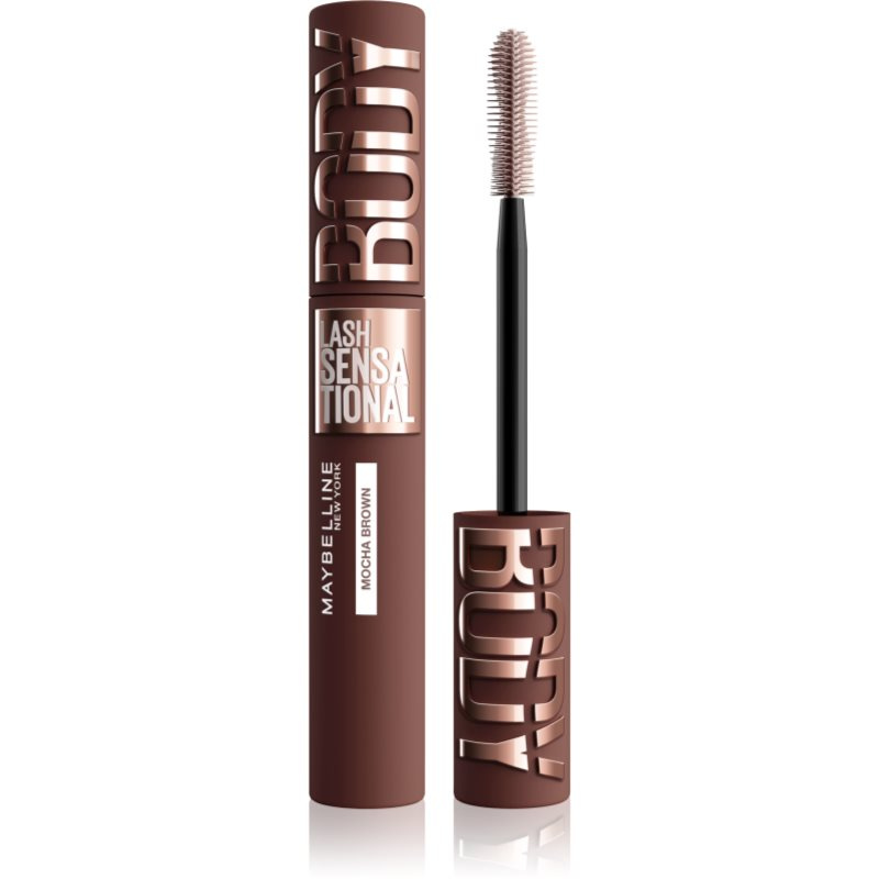 Maybelline New York Sensational Body Lash Sensational řasenka Mocha Brown 9,65 ml