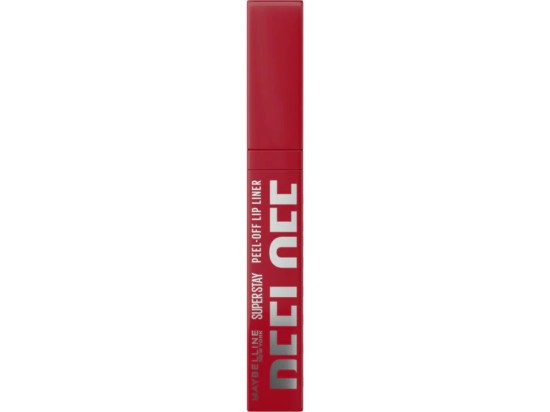 Maybelline New York Peel Off Super Stay rtěnka 007 Blaze 4,8 ml