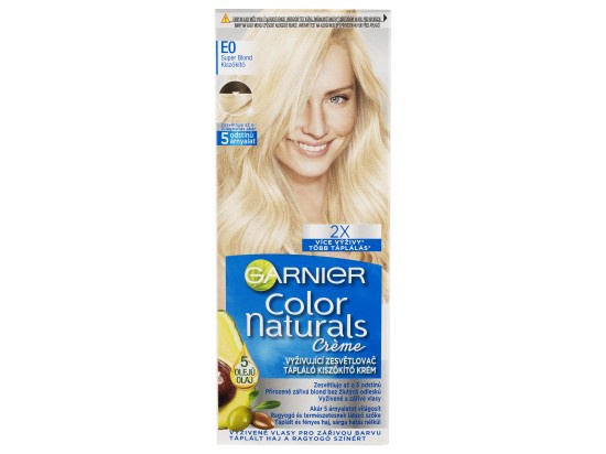 Garnier Color Naturals Creme barva na vlasy odstín E0 Super Blonde 1 ks