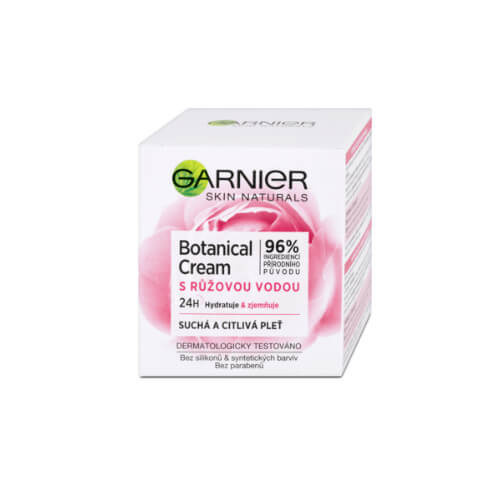 Garnier Botanical hydratační krém pro suchou až citlivou pleť 50 ml