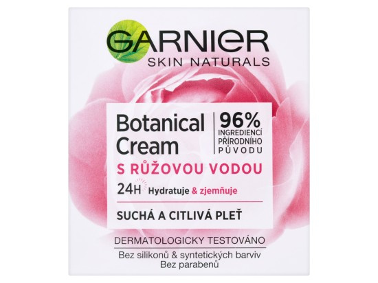 Garnier Botanical hydratační krém pro suchou až citlivou pleť 50 ml