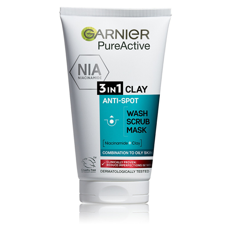 Garnier Pure čisticí peeling 3 v 1 150 ml