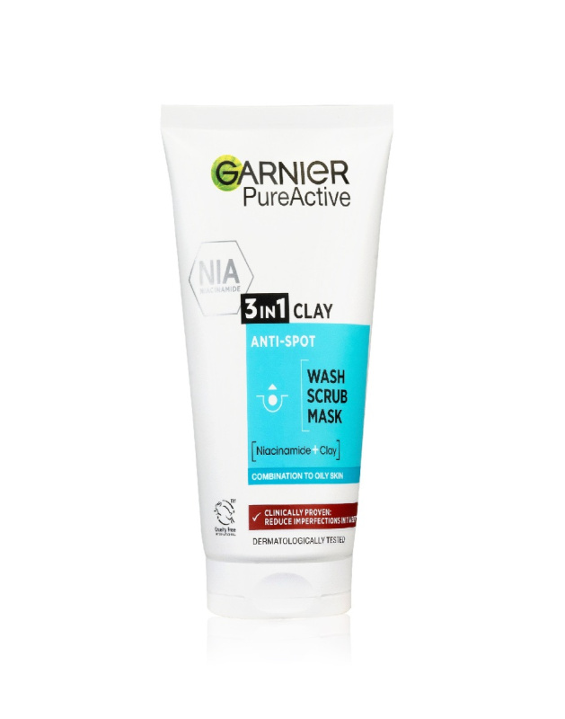 Garnier Pure čisticí peeling 3 v 1 150 ml