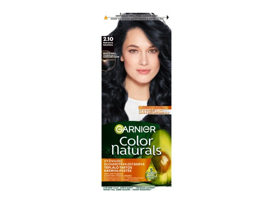 Garnier Color Naturals Creme barva na vlasy odstín 2.10 Blueberry Black 1 ks