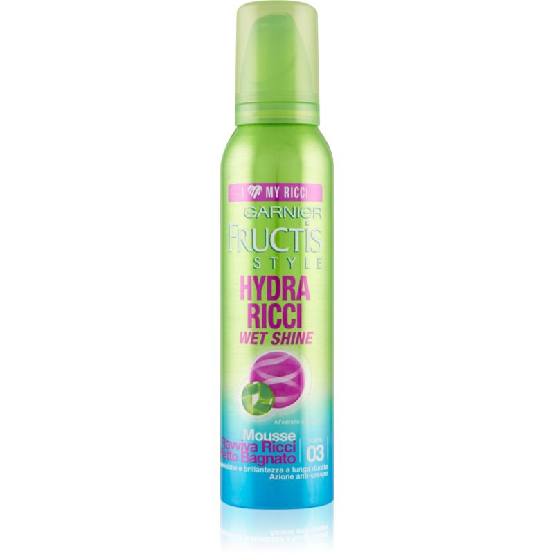 Garnier Fructis Style pěnové tužidlo na vlasy 200 ml