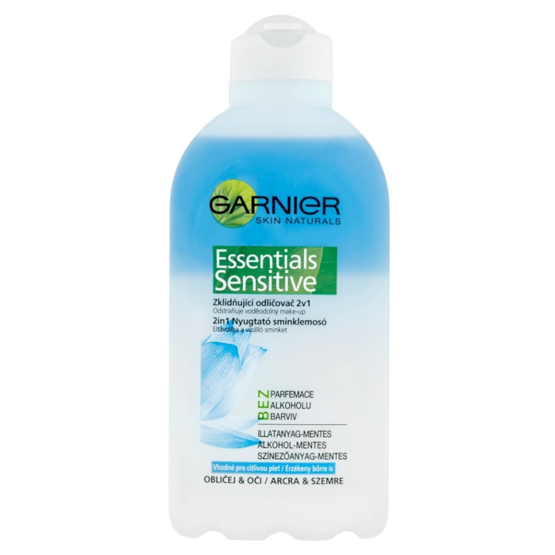 Garnier Essentials Sensitive odličovač make-upu pro citlivou pleť 200 ml