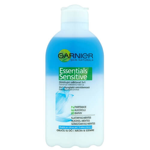Garnier Essentials Sensitive odličovač make-upu pro citlivou pleť 200 ml