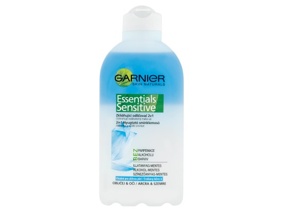 Garnier Essentials Sensitive odličovač make-upu pro citlivou pleť 200 ml
