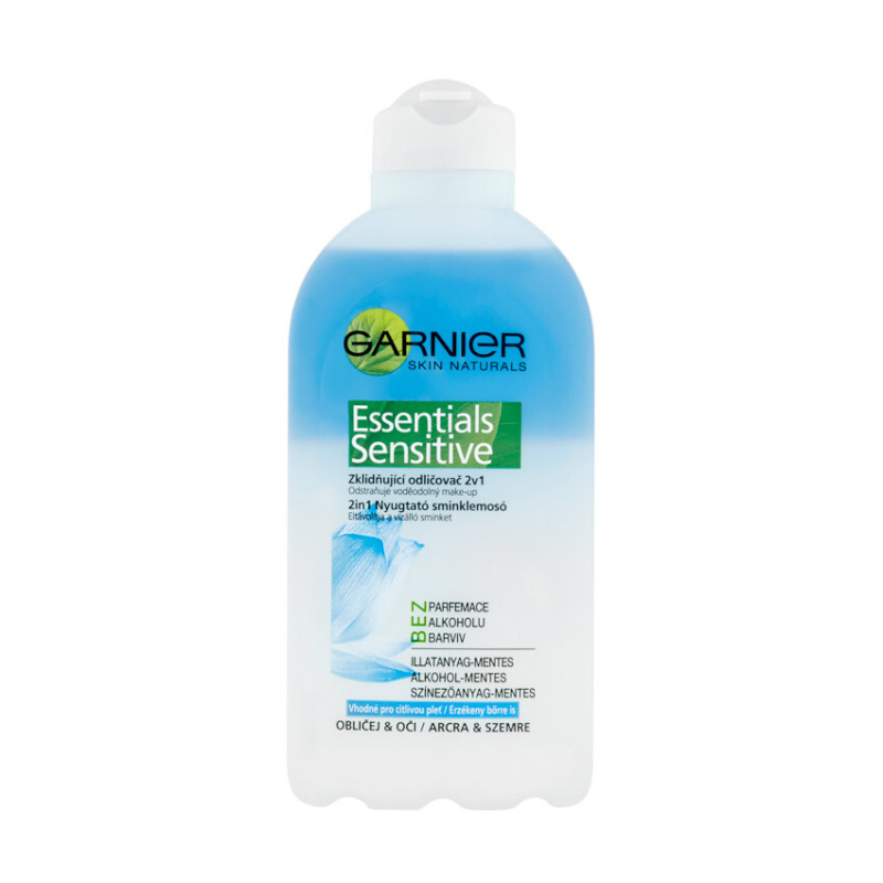 Garnier Essentials Sensitive odličovač make-upu pro citlivou pleť 200 ml