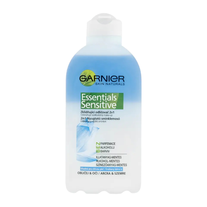 Garnier Essentials Sensitive odličovač make-upu pro citlivou pleť 200 ml
