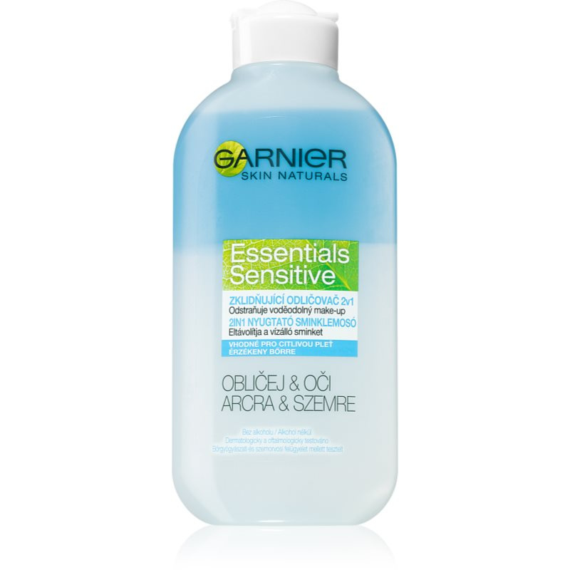 Garnier Essentials Sensitive odličovač make-upu pro citlivou pleť 200 ml