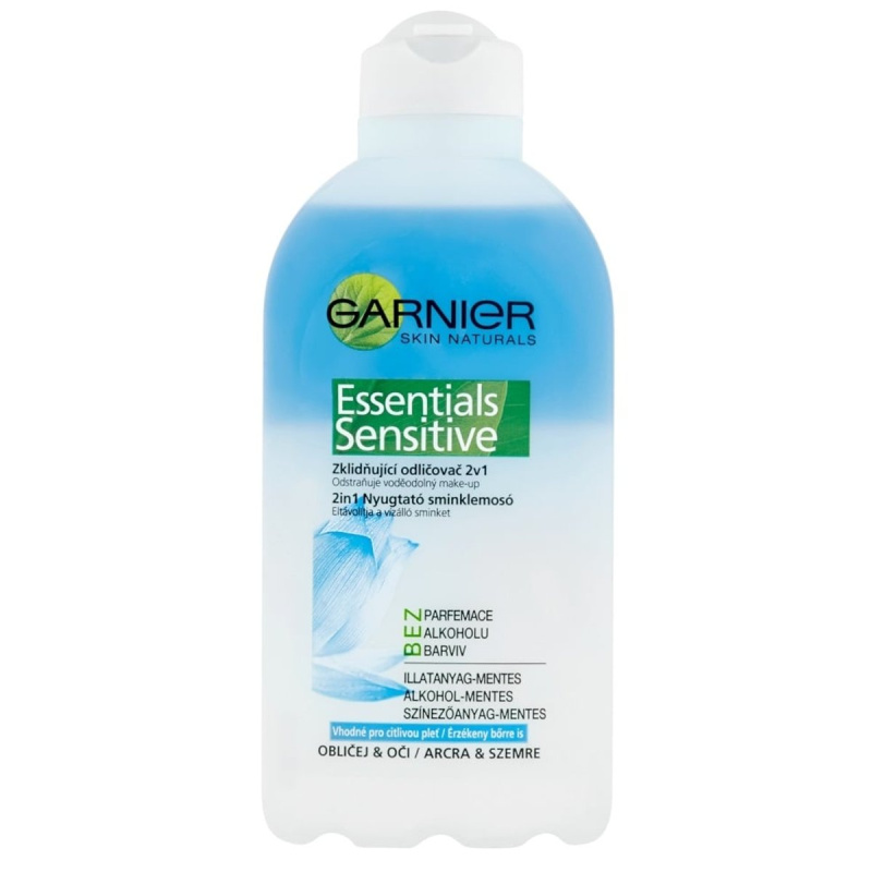 Garnier Essentials Sensitive odličovač make-upu pro citlivou pleť 200 ml