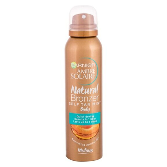 Garnier Ambre Solaire Natural Bronzer samoopalovací mlha na tělo 150 ml