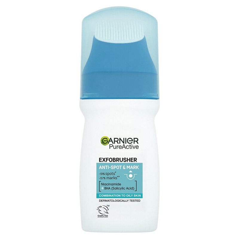 Garnier Pure Active čisticí gel s kartáčkem 150 ml