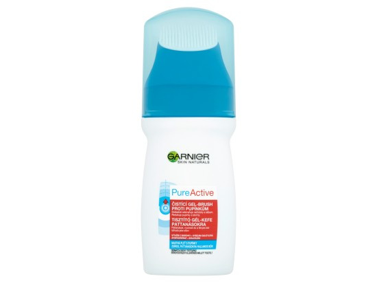 Garnier Pure Active čisticí gel s kartáčkem 150 ml