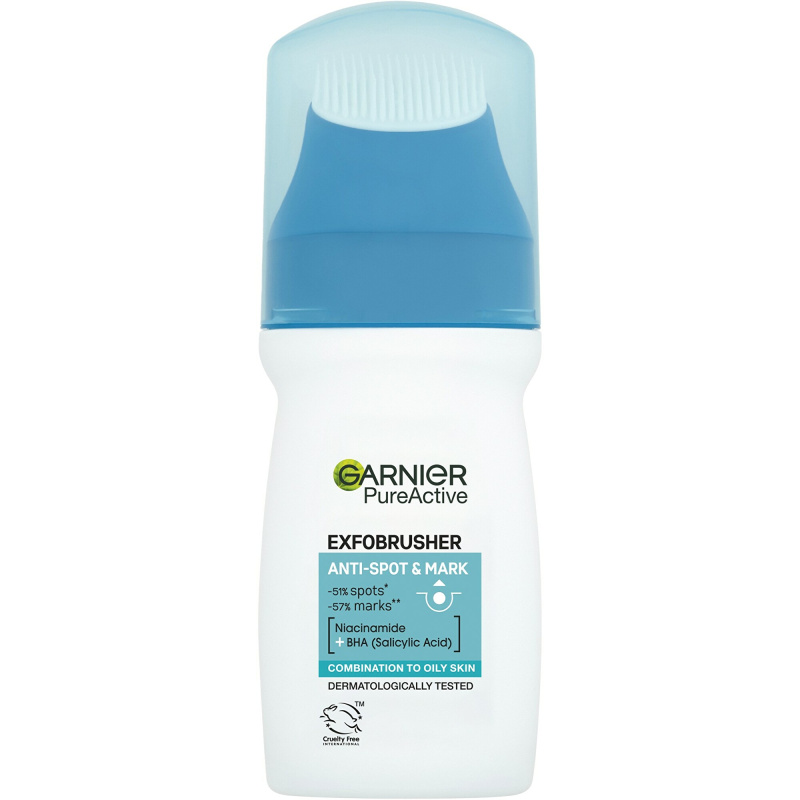 Garnier Pure Active čisticí gel s kartáčkem 150 ml