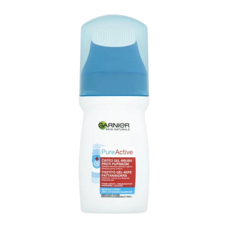 Garnier Pure Active čisticí gel s kartáčkem 150 ml