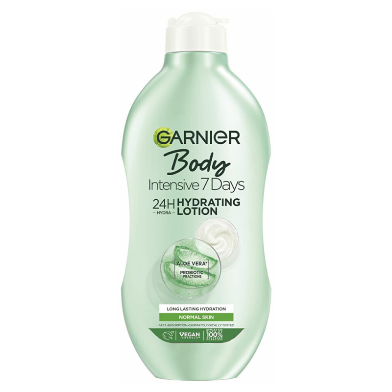 Garnier Intensive 7 Days hydratační tělové mléko s aloe vera 400 ml