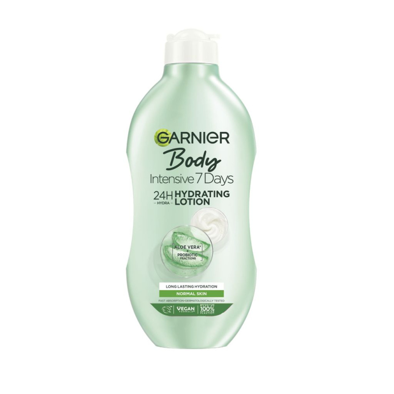 Garnier Intensive 7 Days hydratační tělové mléko s aloe vera 400 ml