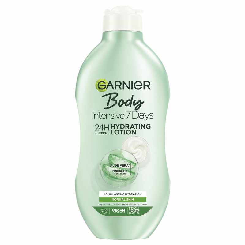 Garnier Intensive 7 Days hydratační tělové mléko s aloe vera 400 ml