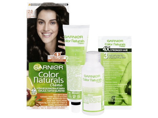 Garnier Color Naturals 2 přirozená černá