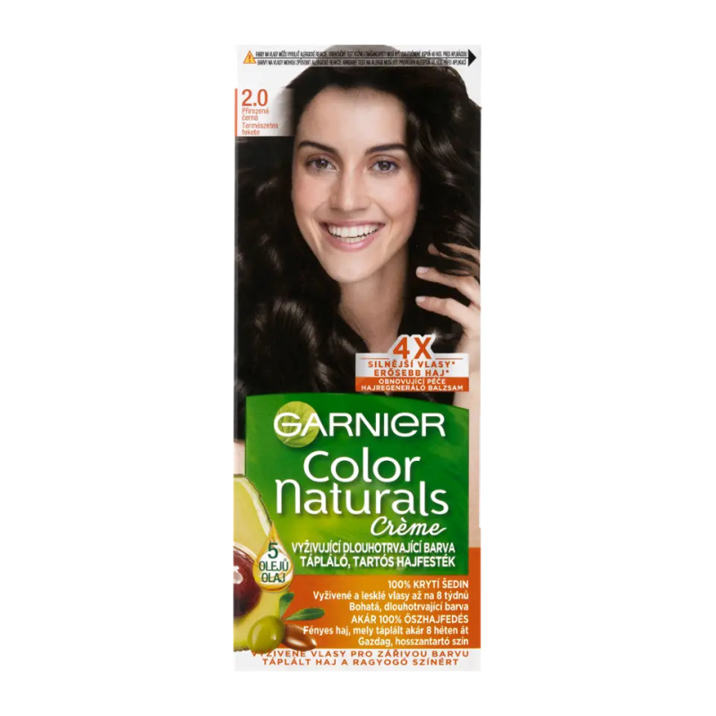 Garnier Color Naturals 2 přirozená černá