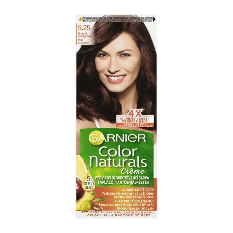 Garnier Color Naturals 5,25 opálová mahagonová