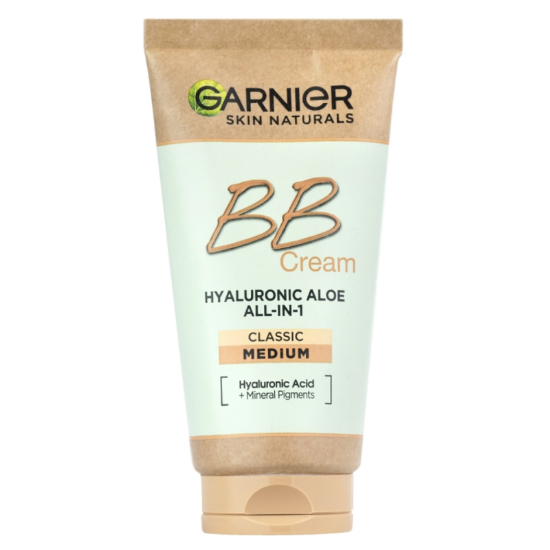 Garnier Skin Naturals BB Cream BB krém pro normální a suchou pleť odstín Medium 50 ml