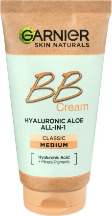 Garnier Skin Naturals BB Cream BB krém pro normální a suchou pleť odstín Medium 50 ml
