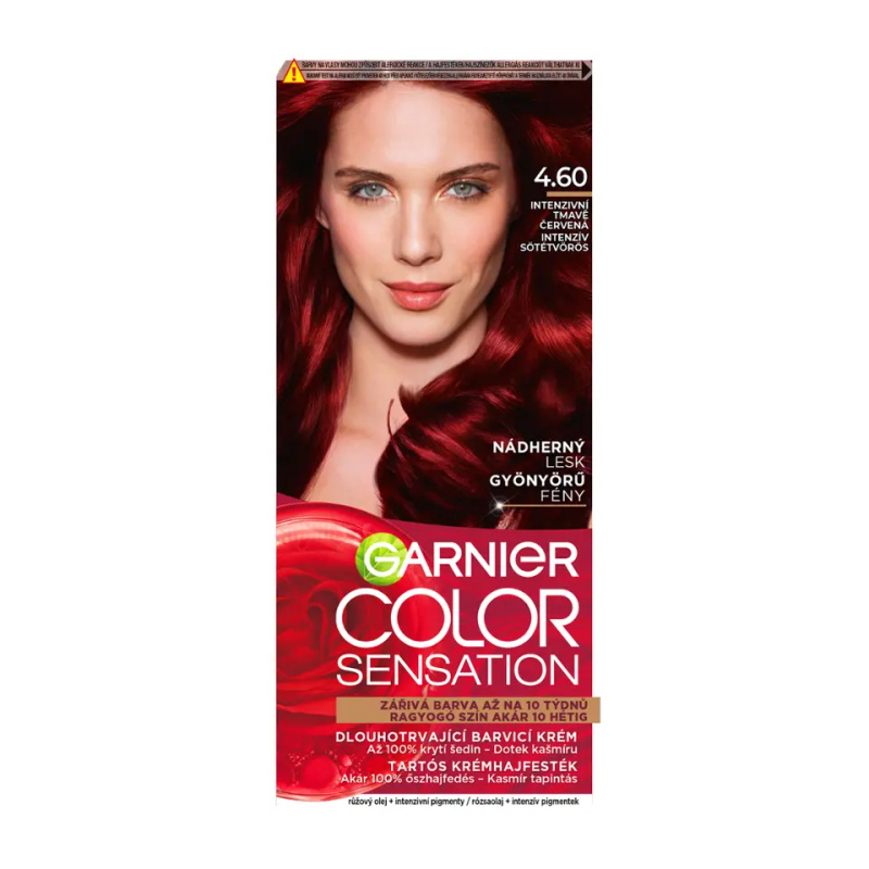 Garnier Color Sensation barva na vlasy odstín 4.60 Red Brown 1 ks