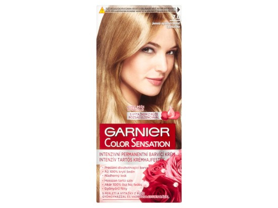 Garnier Color Sensation barva na vlasy odstín 7.0 Opal Blond 1 ks