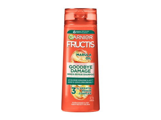 Garnier Fructis Goodbye Damage posilující šampon pro poškozené vlasy 400 ml