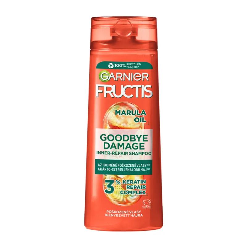 Garnier Fructis Goodbye Damage posilující šampon pro poškozené vlasy 400 ml