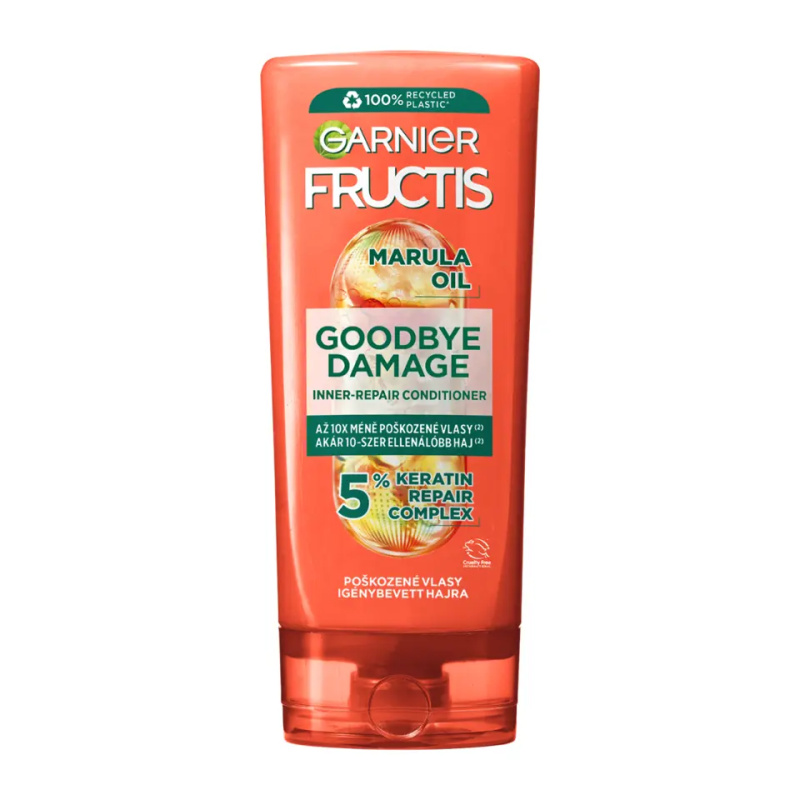 Garnier Fructis Goodbye Damage posilující balzám pro poškozené vlasy 200 ml