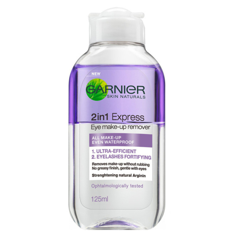Garnier Skin Naturals posilující odličovač očí 2 v 1 125 ml