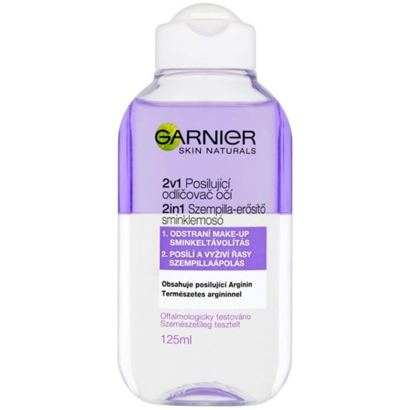 Garnier Skin Naturals Posilující odličovač očí 2v1
