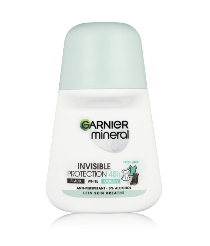 Garnier Mineral Invisible antiperspirant roll-on 50 ml