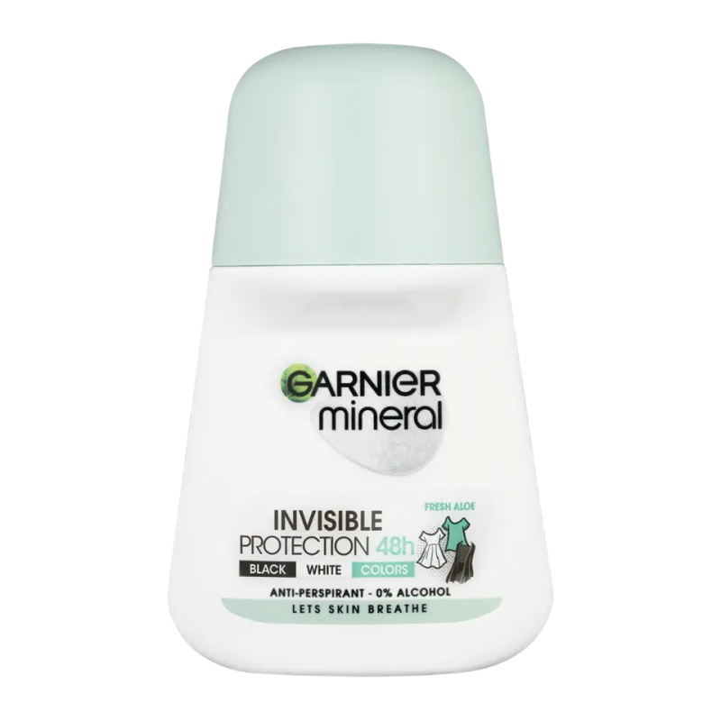 Garnier Mineral Invisible antiperspirant roll-on 50 ml
