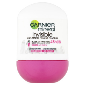 Garnier Mineral Invisible roll-on antiperspirant