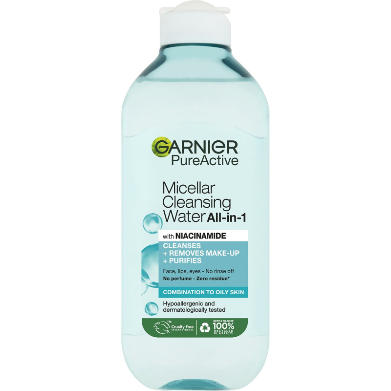 Garnier Pure micelární čisticí voda 400 ml
