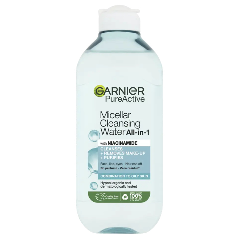 Garnier Pure micelární čisticí voda 400 ml