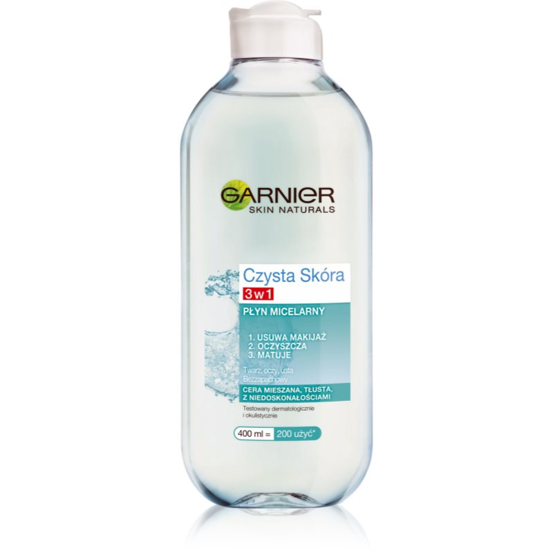 Garnier Pure micelární čisticí voda 400 ml